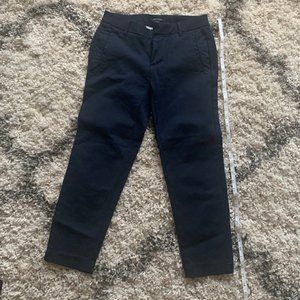 Tommy Hilfiger Waverly Stretch Slim Capri - Navy